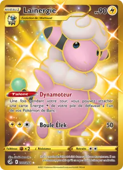 Lainergie — carte 280 de l’extension Poing de Fusion