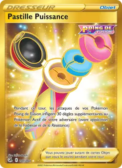Pastille Puissance — carte 281 de l’extension Poing de Fusion
