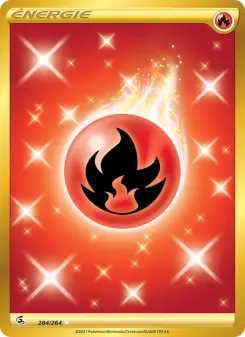 Énergie Feu — carte 284 de l’extension Poing de Fusion