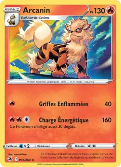 Arcanin — carte 33 de l’extension Poing de Fusion