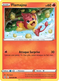 Flamajou — carte 37 de l’extension Poing de Fusion