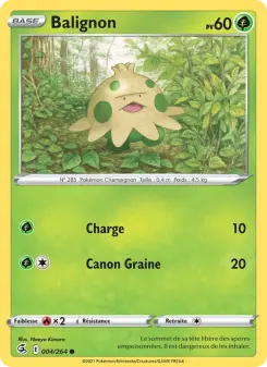 Balignon — carte 4 de l’extension Poing de Fusion