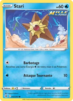 Stari — carte 52 de l’extension Poing de Fusion
