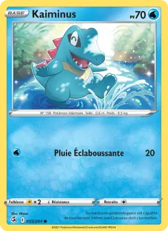 Kaiminus — carte 55 de l’extension Poing de Fusion