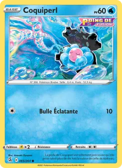Coquiperl — carte 65 de l’extension Poing de Fusion