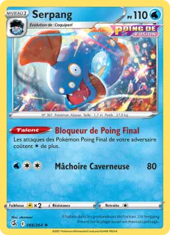 Serpang — carte 66 de l’extension Poing de Fusion