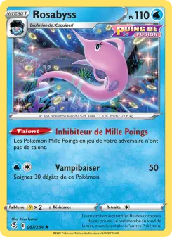 Rosabyss — carte 67 de l’extension Poing de Fusion