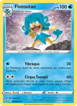 Flotoutan — carte 69 de l’extension Poing de Fusion