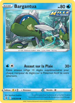 Bargantua — carte 70 de l’extension Poing de Fusion