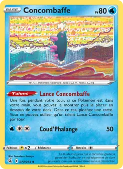 Concombaffe — carte 77 de l’extension Poing de Fusion