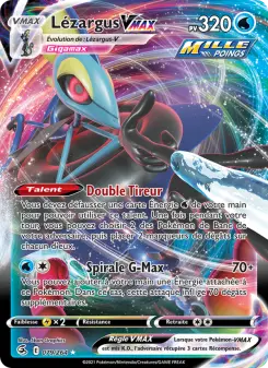 Lézargus VMAX — carte 79 de l’extension Poing de Fusion