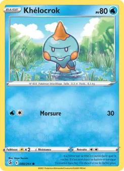 Khélocrok — carte 80 de l’extension Poing de Fusion