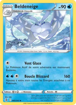 Beldeneige — carte 85 de l’extension Poing de Fusion