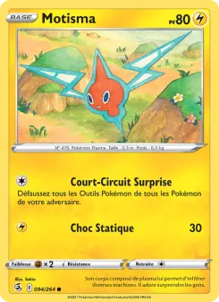 Motisma — carte 94 de l’extension Poing de Fusion