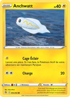 Anchwatt — carte 95 de l’extension Poing de Fusion