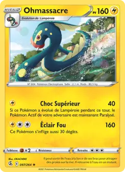 Ohmassacre — carte 97 de l’extension Poing de Fusion