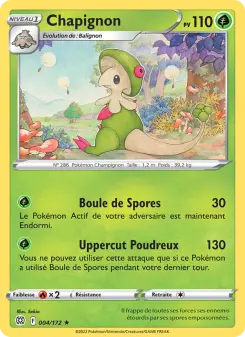 Chapignon — carte 004 de l’extension Stars Étincelantes