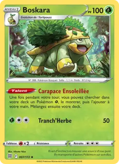 Boskara — carte 007 de l’extension Stars Étincelantes