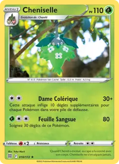 Cheniselle — carte 010 de l’extension Stars Étincelantes