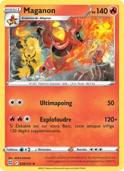 Maganon — carte 020 de l’extension Stars Étincelantes