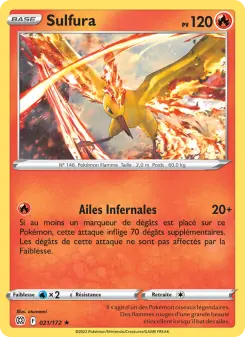 Sulfura — carte 021 de l’extension Stars Étincelantes