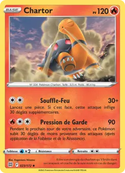 Chartor — carte 023 de l’extension Stars Étincelantes