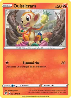 Ouisticram — carte 024 de l’extension Stars Étincelantes