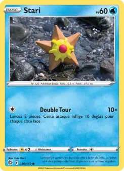 Stari — carte 030 de l’extension Stars Étincelantes