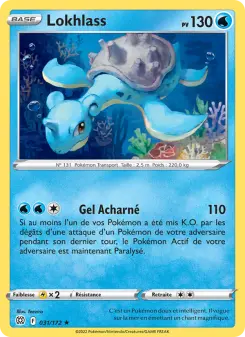 Lokhlass — carte 031 de l’extension Stars Étincelantes