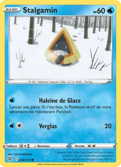 Stalgamin — carte 034 de l’extension Stars Étincelantes