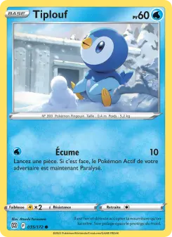 Tiplouf — carte 035 de l’extension Stars Étincelantes