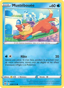 Mustébouée — carte 038 de l’extension Stars Étincelantes