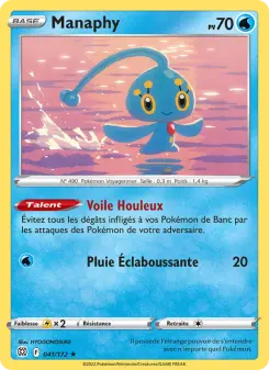 Manaphy — carte 041 de l’extension Stars Étincelantes