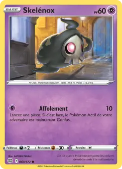 Skelénox — carte 060 de l’extension Stars Étincelantes