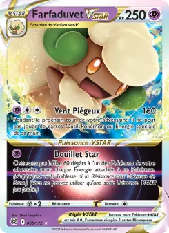 Farfaduvet VSTAR — carte 065 de l’extension Stars Étincelantes