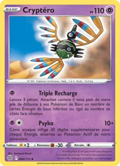 Cryptéro — carte 066 de l’extension Stars Étincelantes