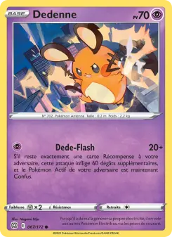 Dedenne — carte 067 de l’extension Stars Étincelantes