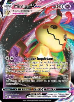 Mimiqui VMAX — carte 069 de l’extension Stars Étincelantes
