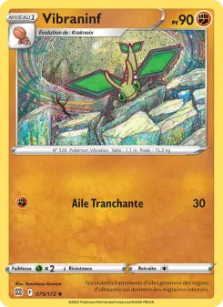 Vibraninf — carte 075 de l’extension Stars Étincelantes