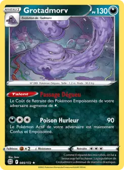 Grotadmorv — carte 085 de l’extension Stars Étincelantes