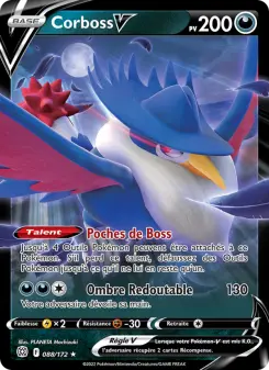 Corboss V — carte 088 de l’extension Stars Étincelantes