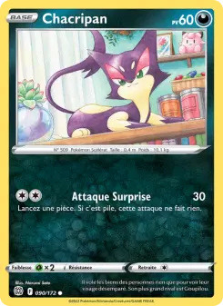 Chacripan — carte 090 de l’extension Stars Étincelantes