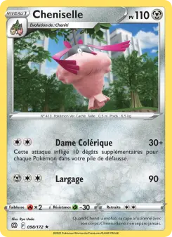 Cheniselle — carte 098 de l’extension Stars Étincelantes
