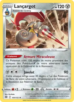 Lançargot — carte 101 de l’extension Stars Étincelantes