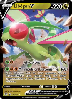 Libégon V — carte 106 de l’extension Stars Étincelantes