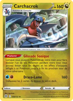 Carchacrok — carte 109 de l’extension Stars Étincelantes