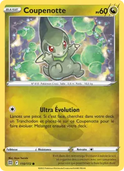 Coupenotte — carte 110 de l’extension Stars Étincelantes