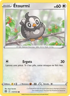 Étourmi — carte 117 de l’extension Stars Étincelantes