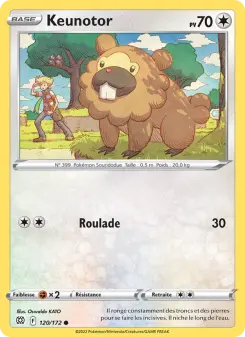 Keunotor — carte 120 de l’extension Stars Étincelantes