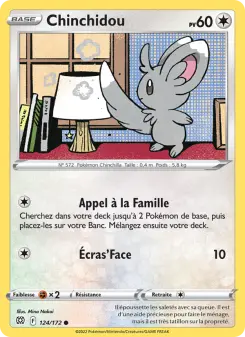 Chinchidou — carte 124 de l’extension Stars Étincelantes